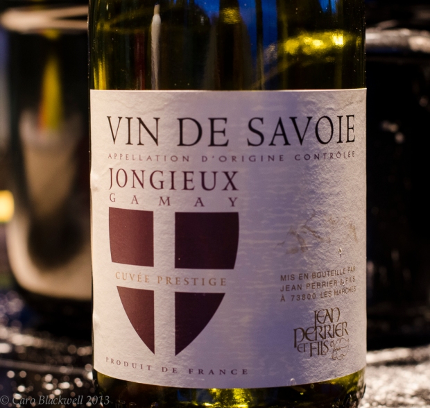 Vin de Savoie - Jongieux Gamay